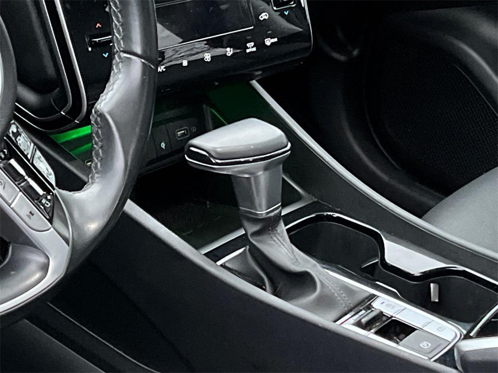 used 2023 Hyundai Tucson car, priced at $21,603