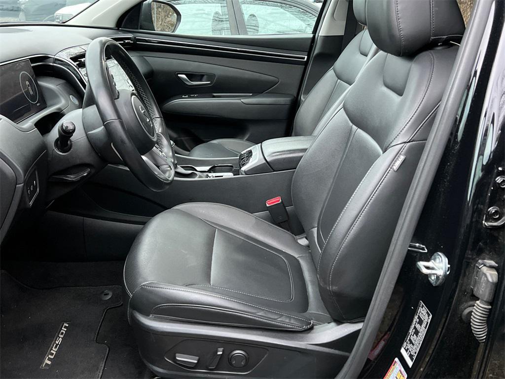 used 2023 Hyundai Tucson car, priced at $21,603