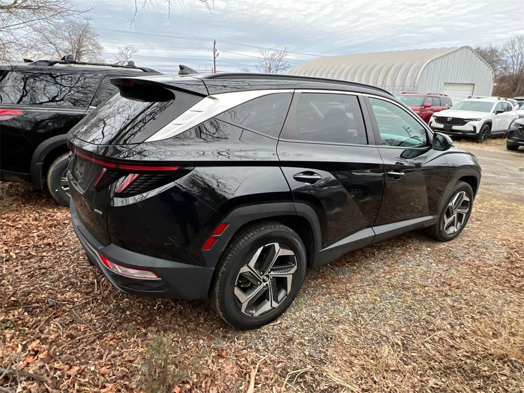 used 2023 Hyundai Tucson car, priced at $21,603