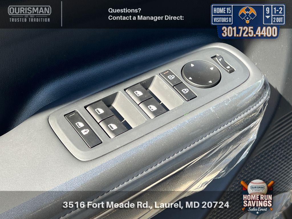 new 2026 Hyundai Santa Fe car, priced at $36,485