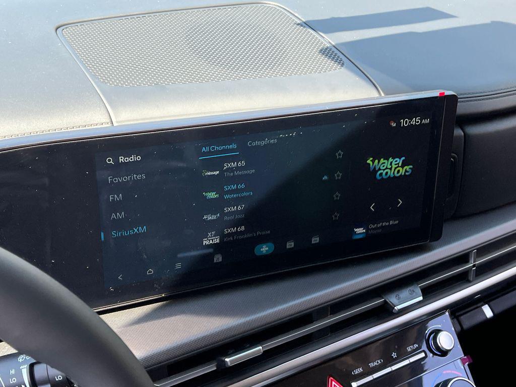 new 2026 Hyundai Santa Fe car, priced at $40,095
