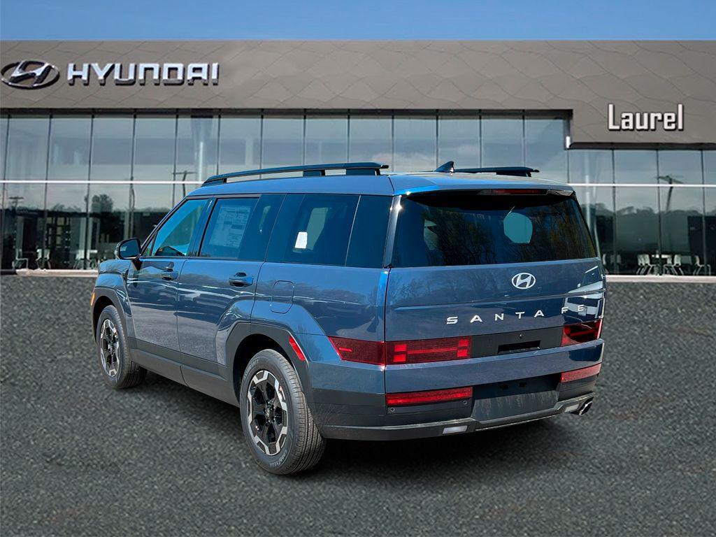 new 2026 Hyundai Santa Fe car, priced at $40,095