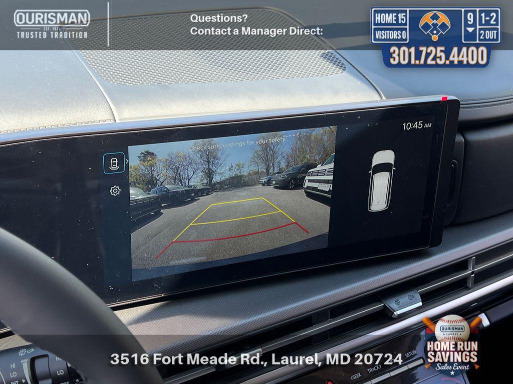 new 2026 Hyundai Santa Fe car, priced at $36,485