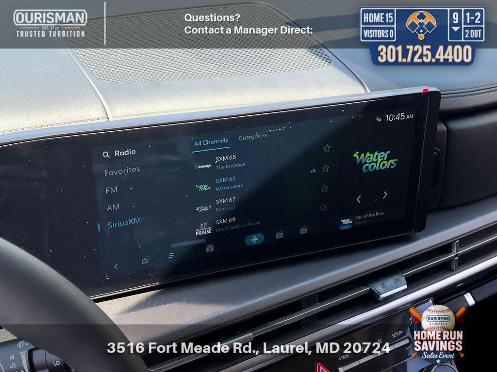 new 2026 Hyundai Santa Fe car, priced at $36,485