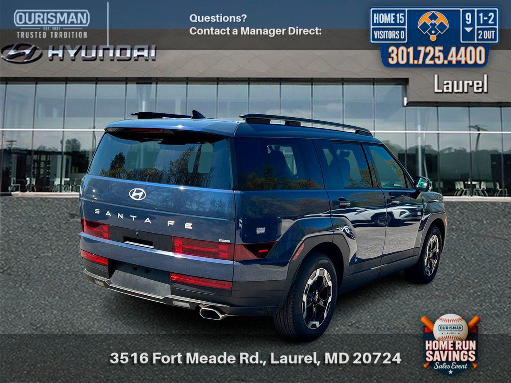 new 2026 Hyundai Santa Fe car, priced at $36,485