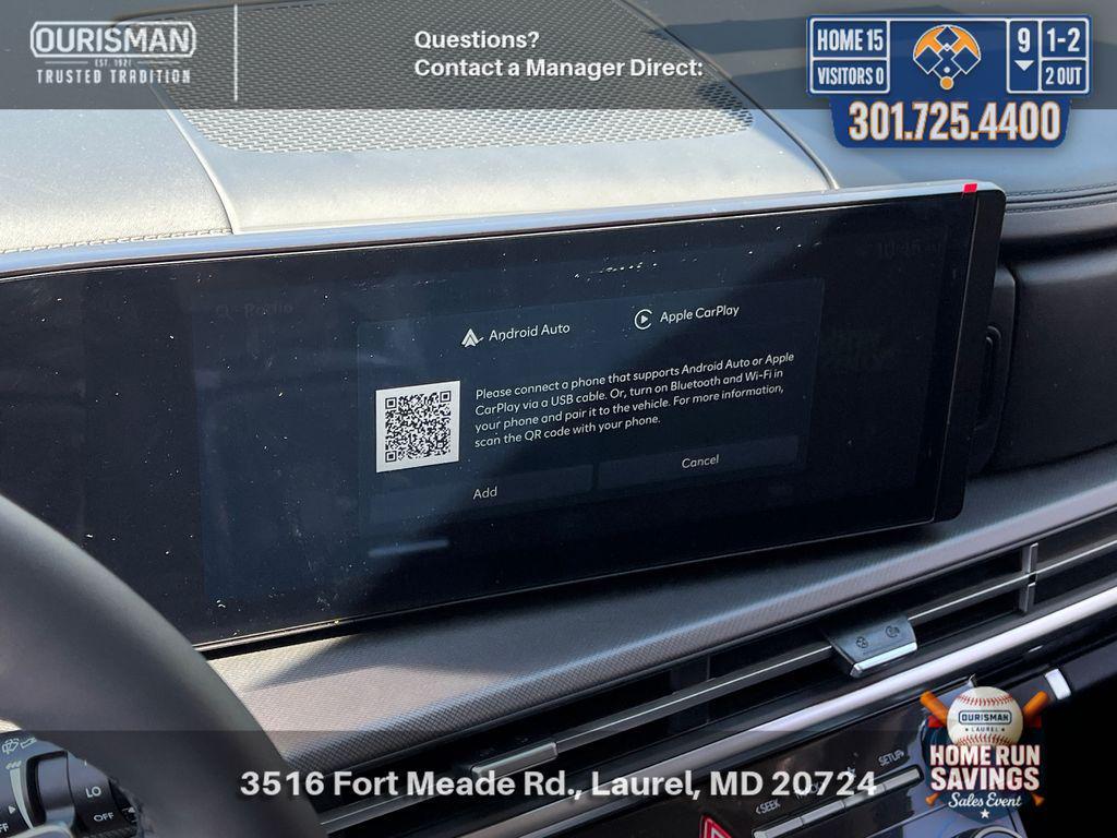 new 2026 Hyundai Santa Fe car, priced at $36,485