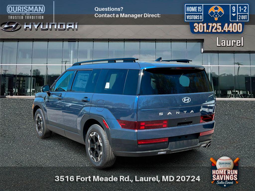 new 2026 Hyundai Santa Fe car, priced at $36,485