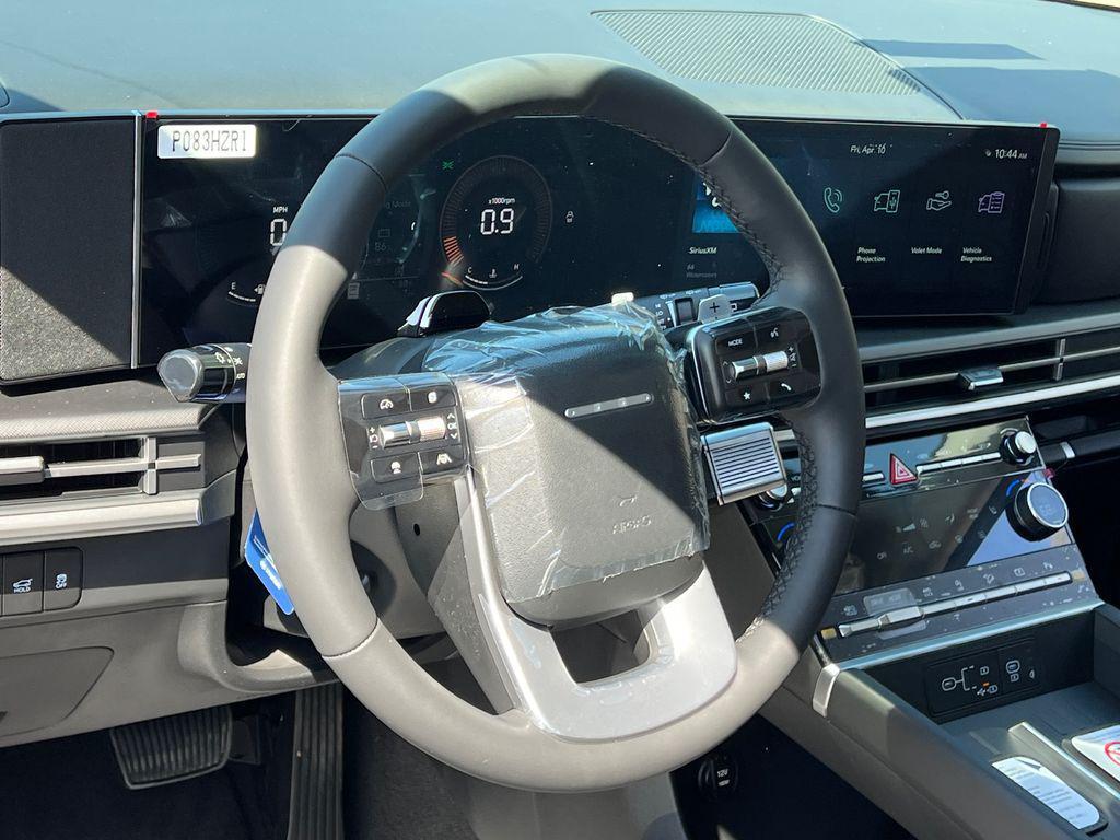new 2026 Hyundai Santa Fe car, priced at $40,095