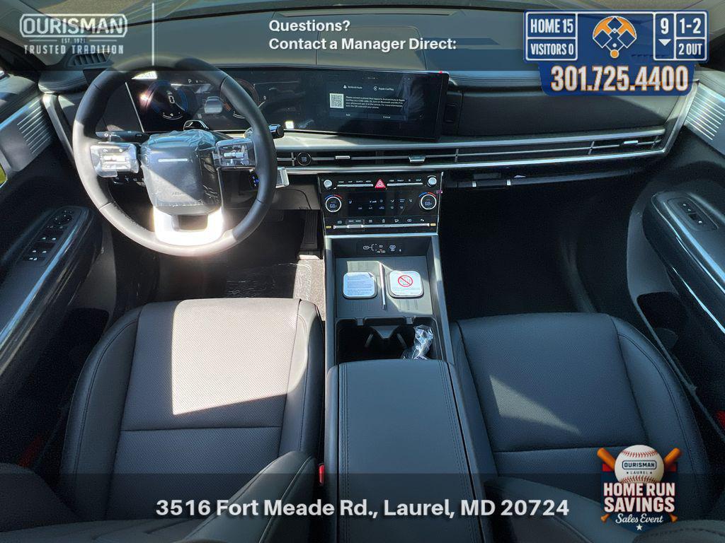 new 2026 Hyundai Santa Fe car, priced at $36,485