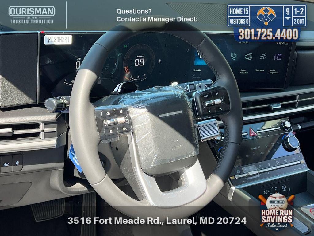 new 2026 Hyundai Santa Fe car, priced at $36,485