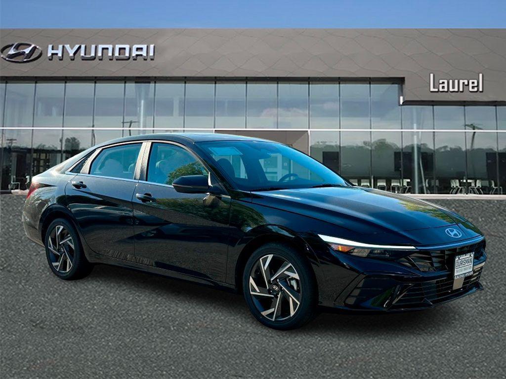 new 2025 Hyundai ELANTRA HEV car, priced at $26,995