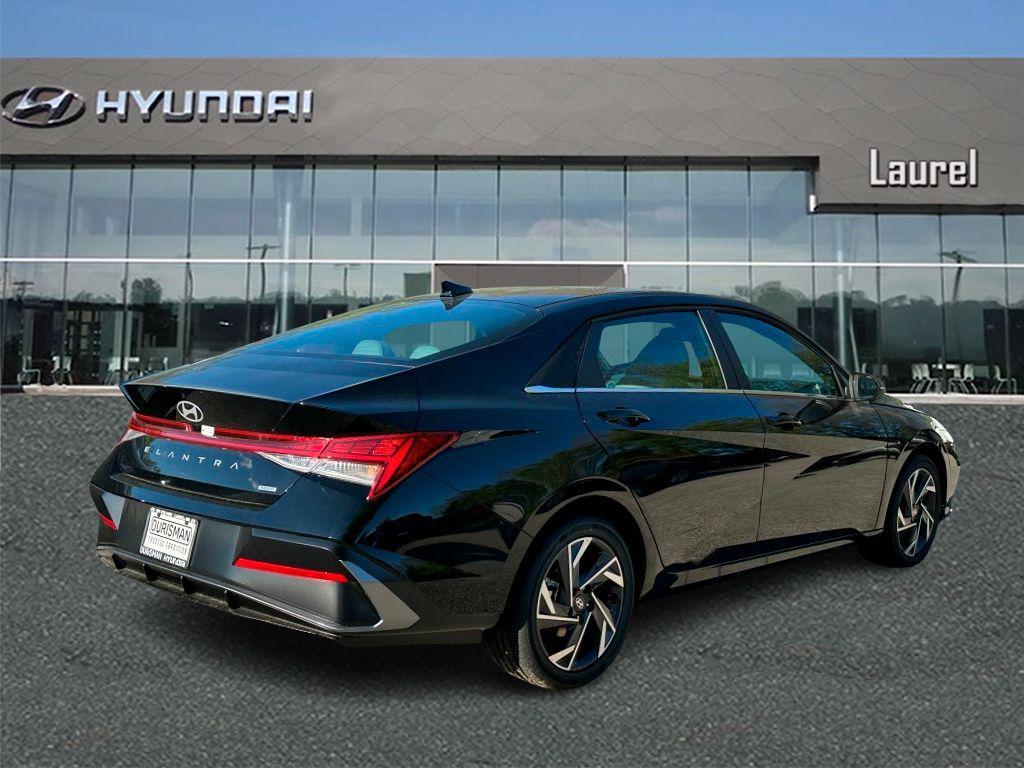 new 2025 Hyundai ELANTRA HEV car, priced at $26,995