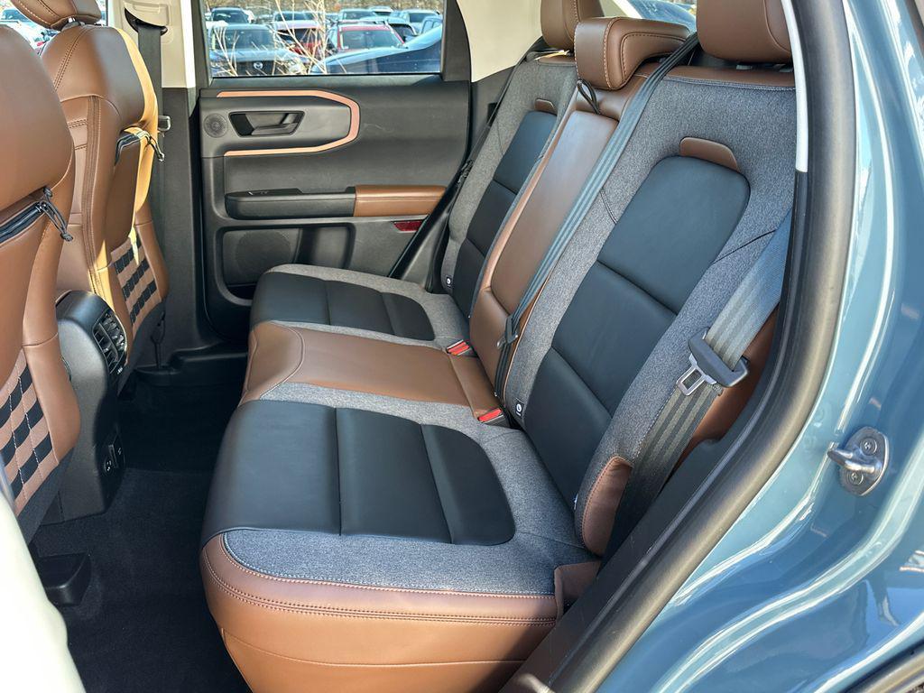 used 2022 Ford Bronco Sport car, priced at $20,904