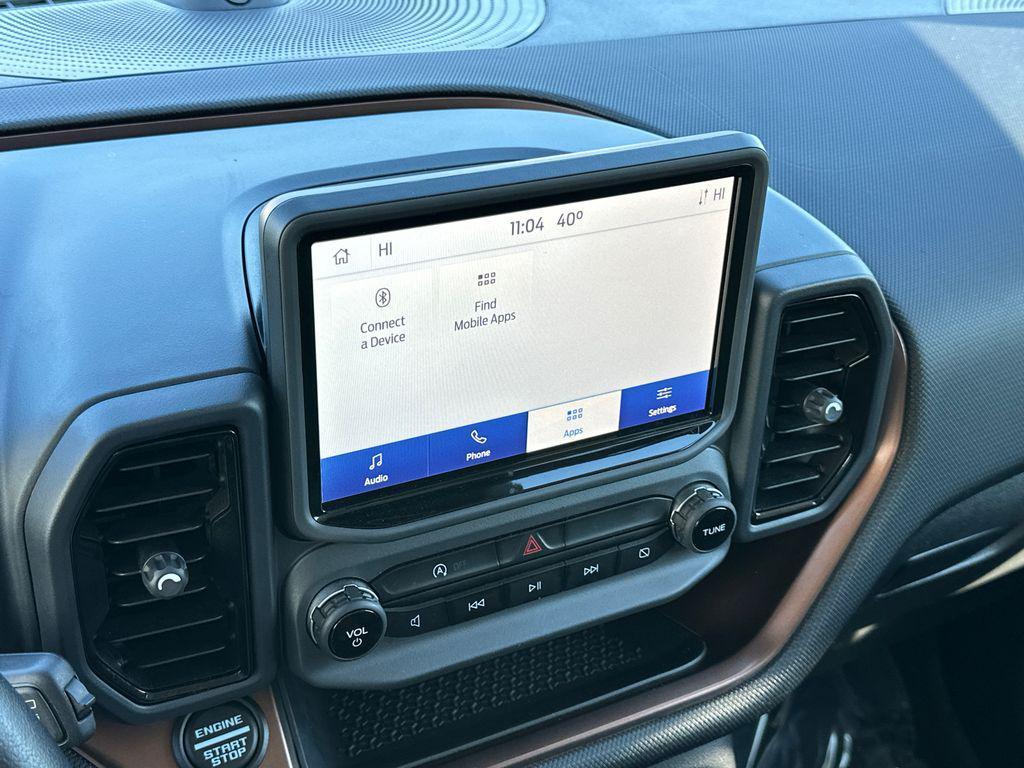 used 2022 Ford Bronco Sport car, priced at $20,904