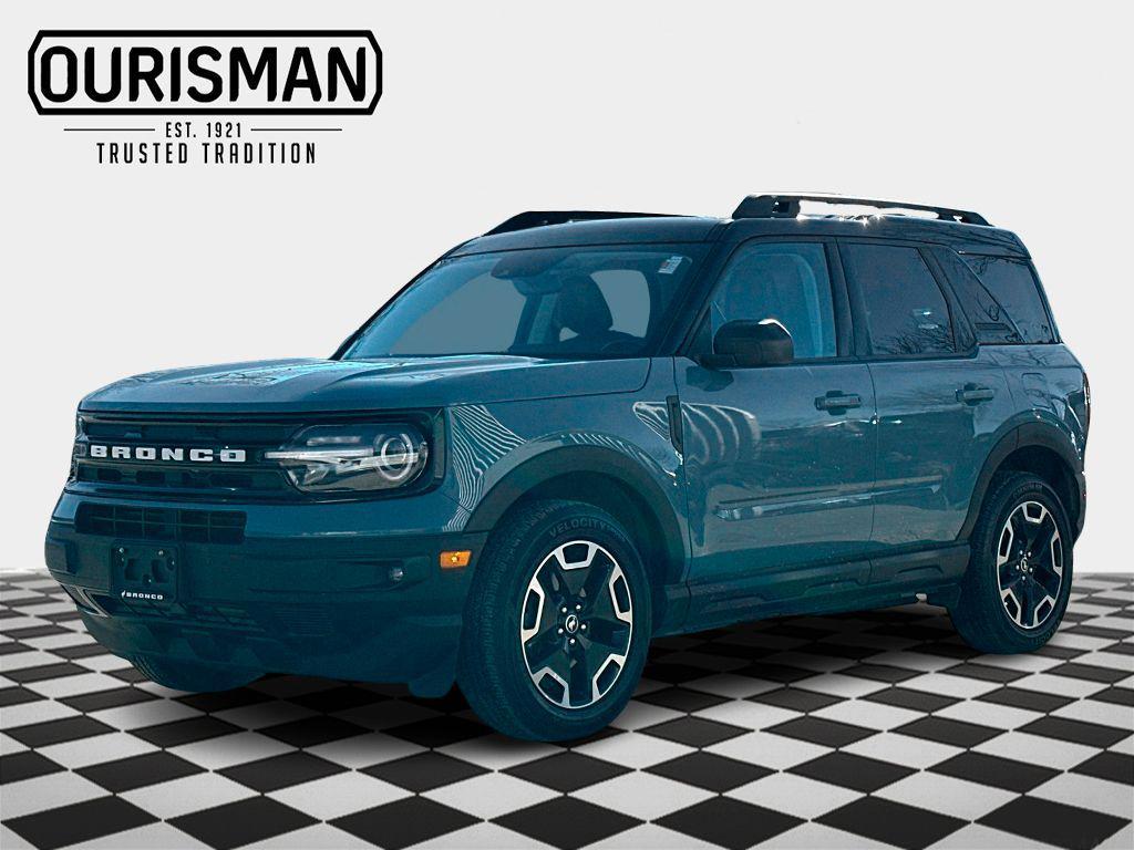 used 2022 Ford Bronco Sport car, priced at $20,904