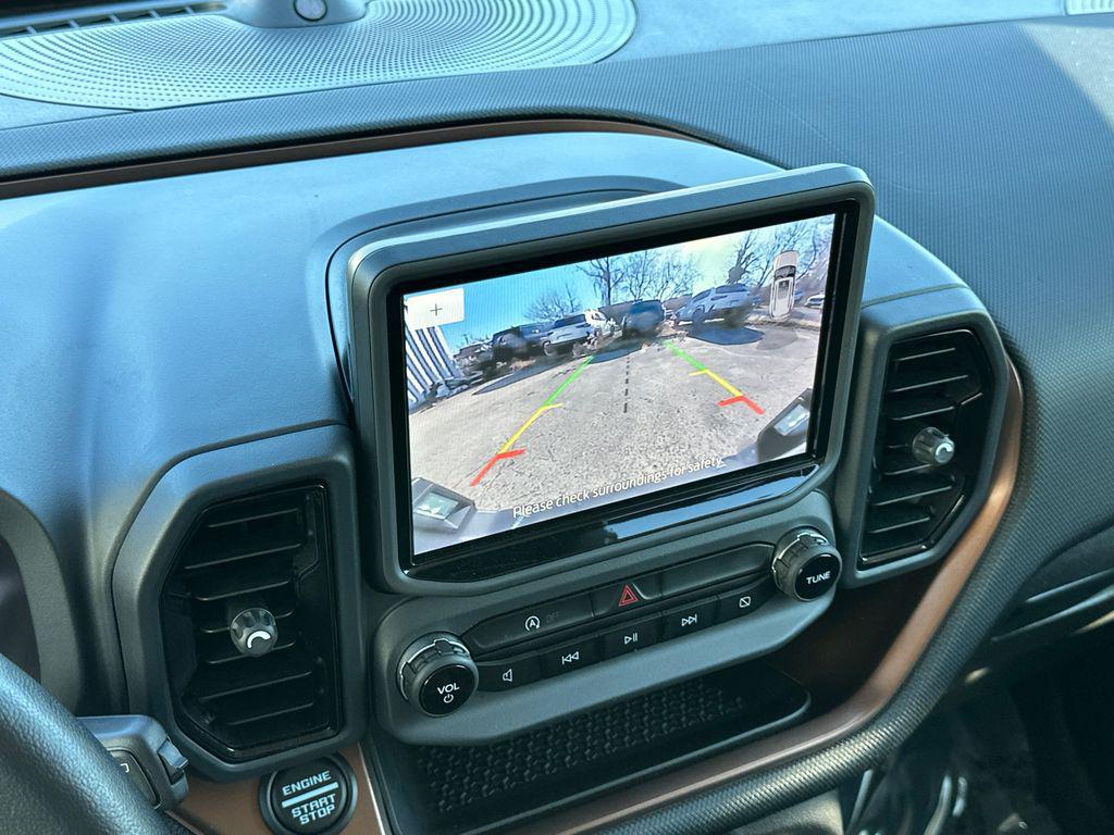 used 2022 Ford Bronco Sport car, priced at $20,904