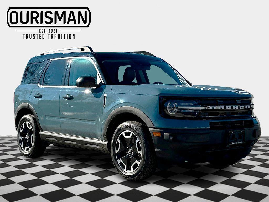 used 2022 Ford Bronco Sport car, priced at $20,904