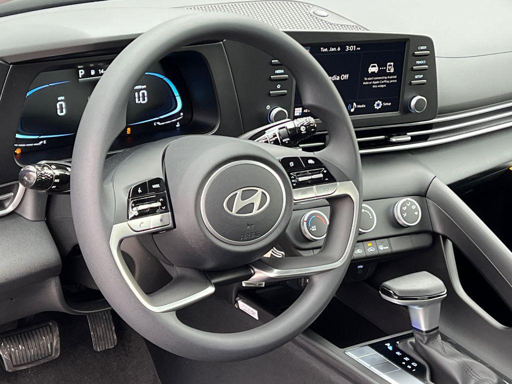 new 2026 Hyundai Elantra car, priced at $22,985