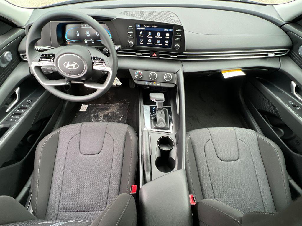 new 2026 Hyundai Elantra car, priced at $22,985