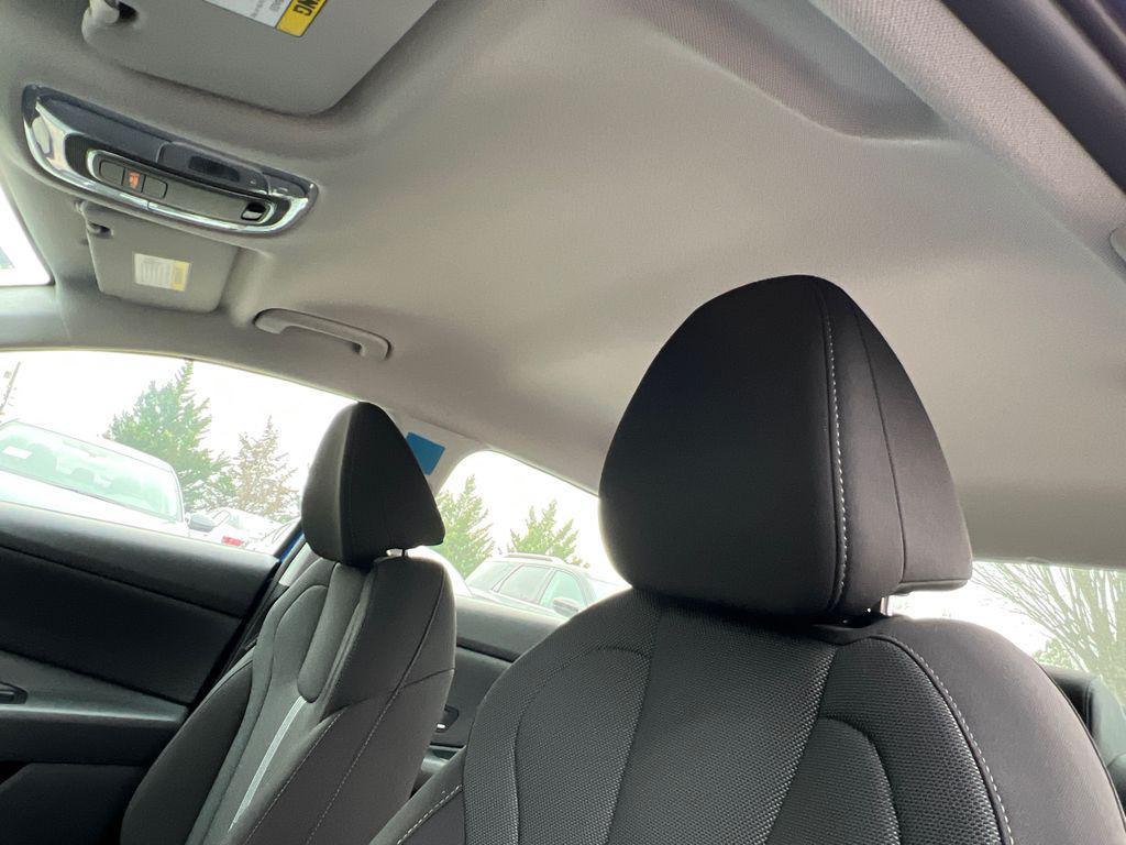 new 2026 Hyundai Elantra car, priced at $22,985