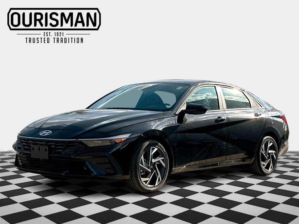 used 2025 Hyundai ELANTRA HEV car, priced at $21,804