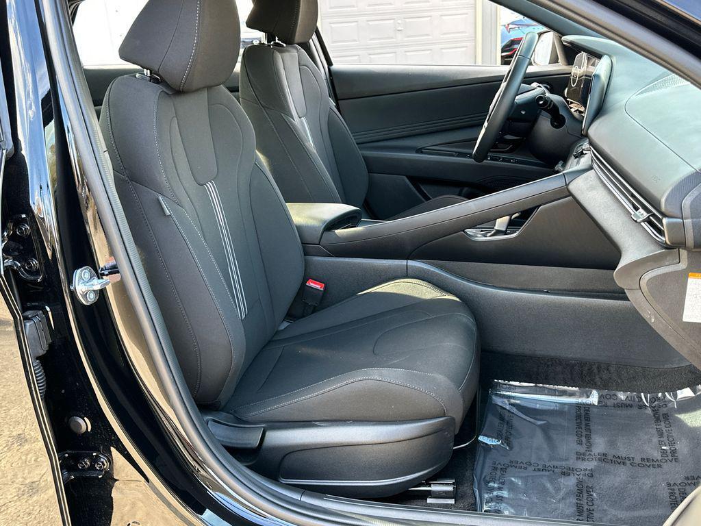 used 2025 Hyundai ELANTRA HEV car, priced at $21,804