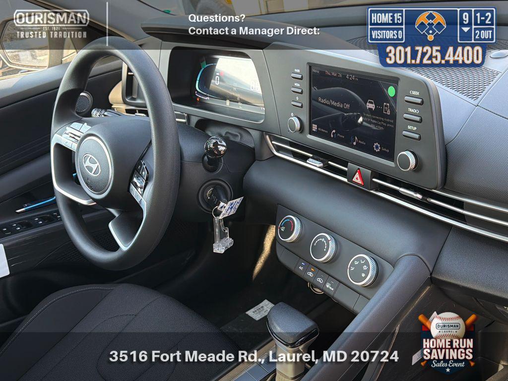 new 2026 Hyundai Elantra car, priced at $21,485