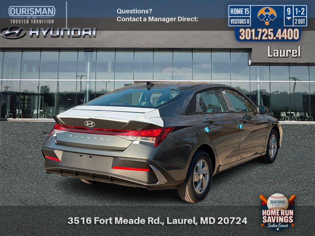 new 2026 Hyundai Elantra car, priced at $21,485
