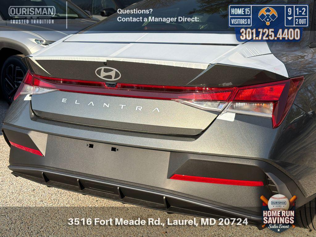 new 2026 Hyundai Elantra car, priced at $21,485