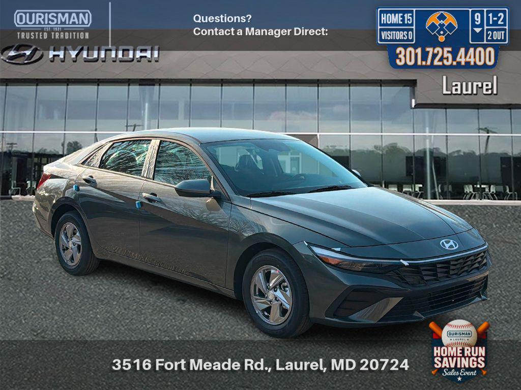 new 2026 Hyundai Elantra car, priced at $21,485