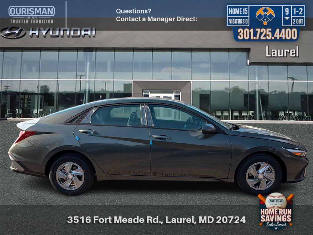 new 2026 Hyundai Elantra car, priced at $21,485