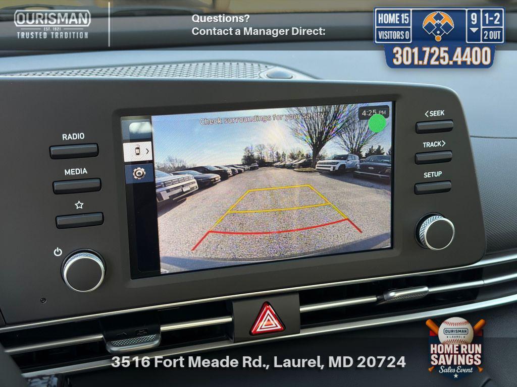 new 2026 Hyundai Elantra car, priced at $21,485