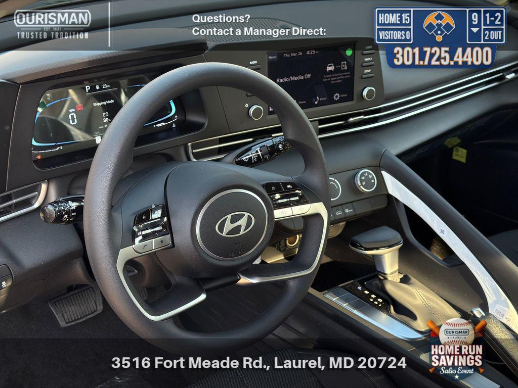 new 2026 Hyundai Elantra car, priced at $21,485