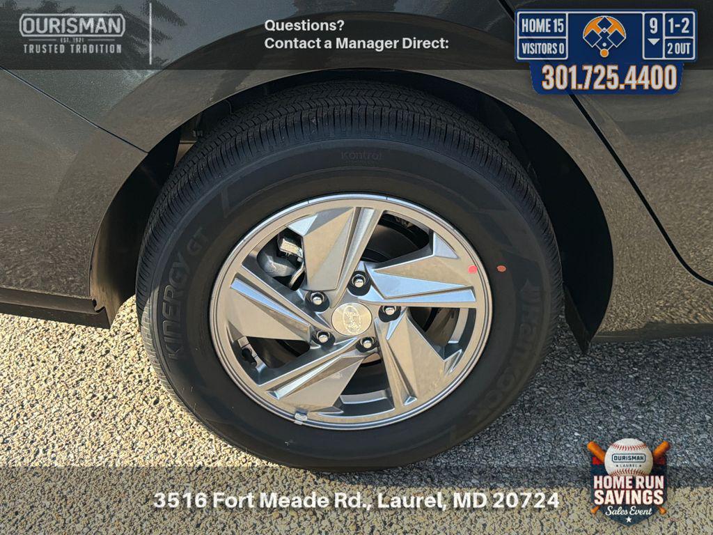 new 2026 Hyundai Elantra car, priced at $21,485