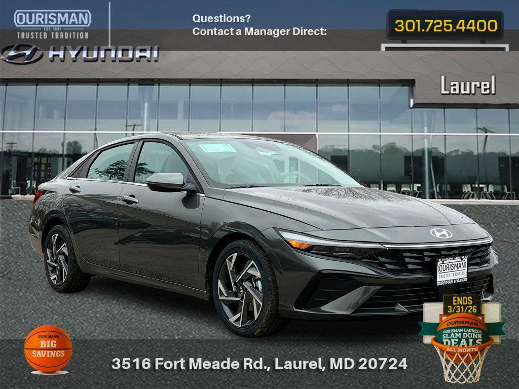 new 2026 Hyundai Elantra car, priced at $24,985