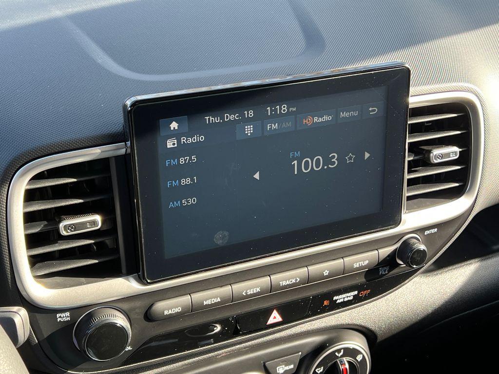 new 2026 Hyundai Venue car, priced at $21,985