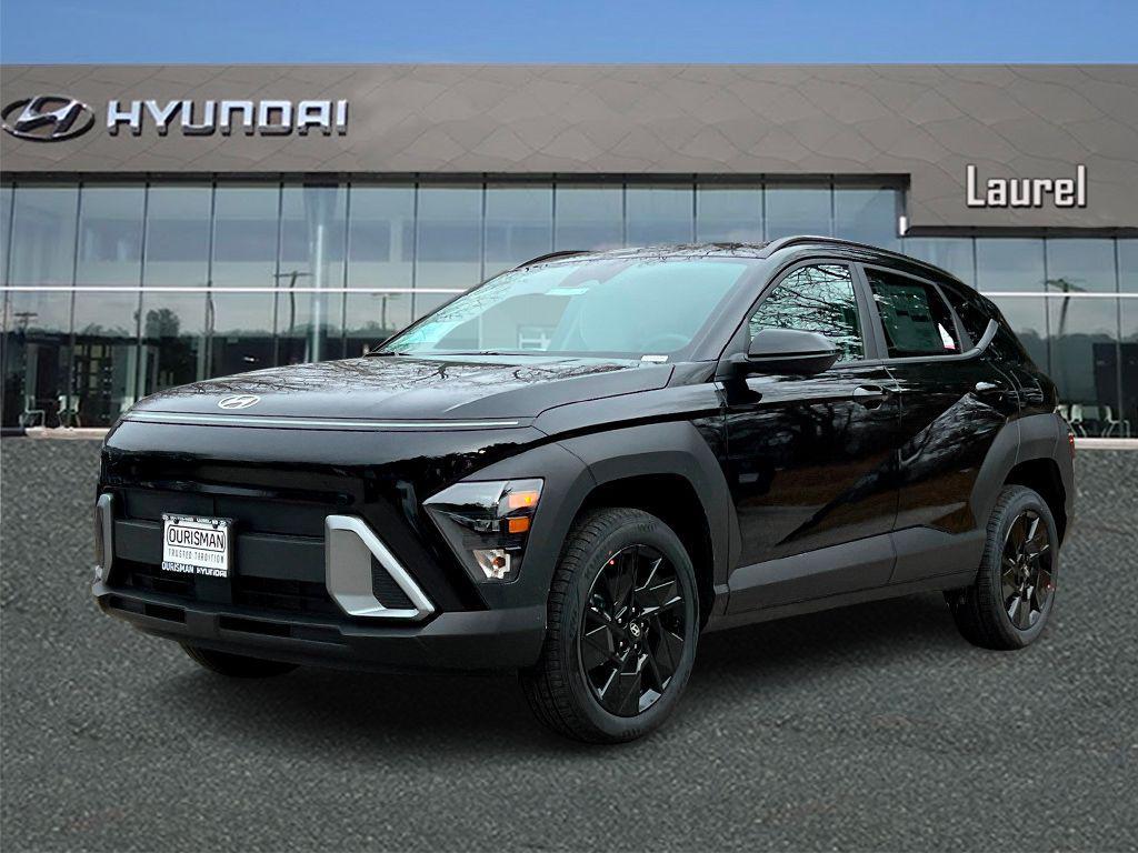new 2026 Hyundai Kona car, priced at $26,975