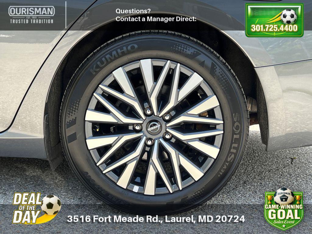 used 2025 Nissan Altima car, priced at $20,826