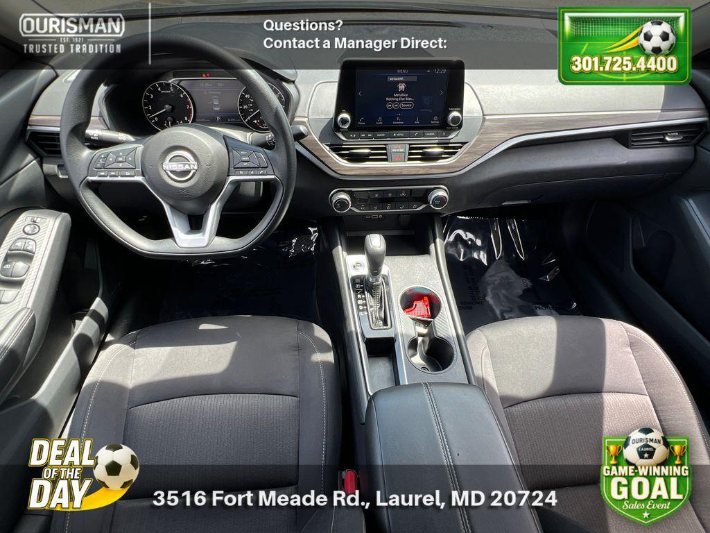 used 2025 Nissan Altima car, priced at $20,826
