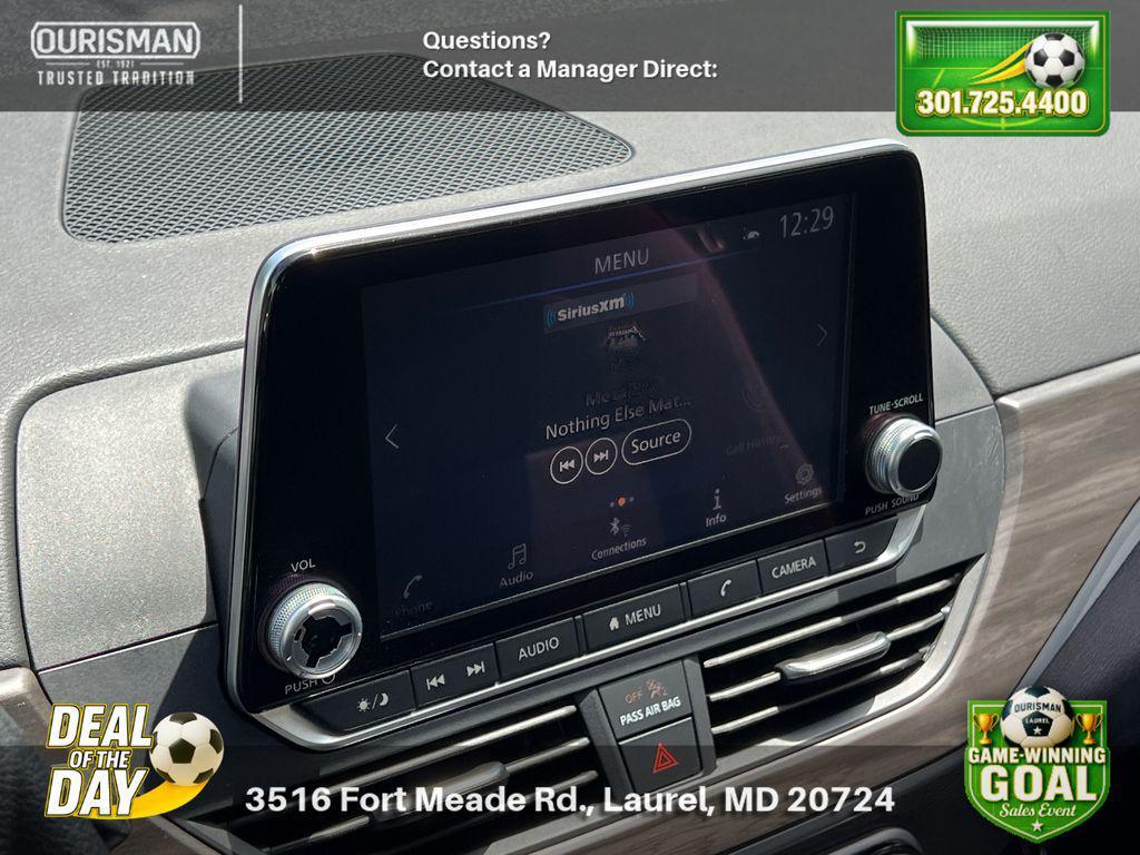 used 2025 Nissan Altima car, priced at $20,826