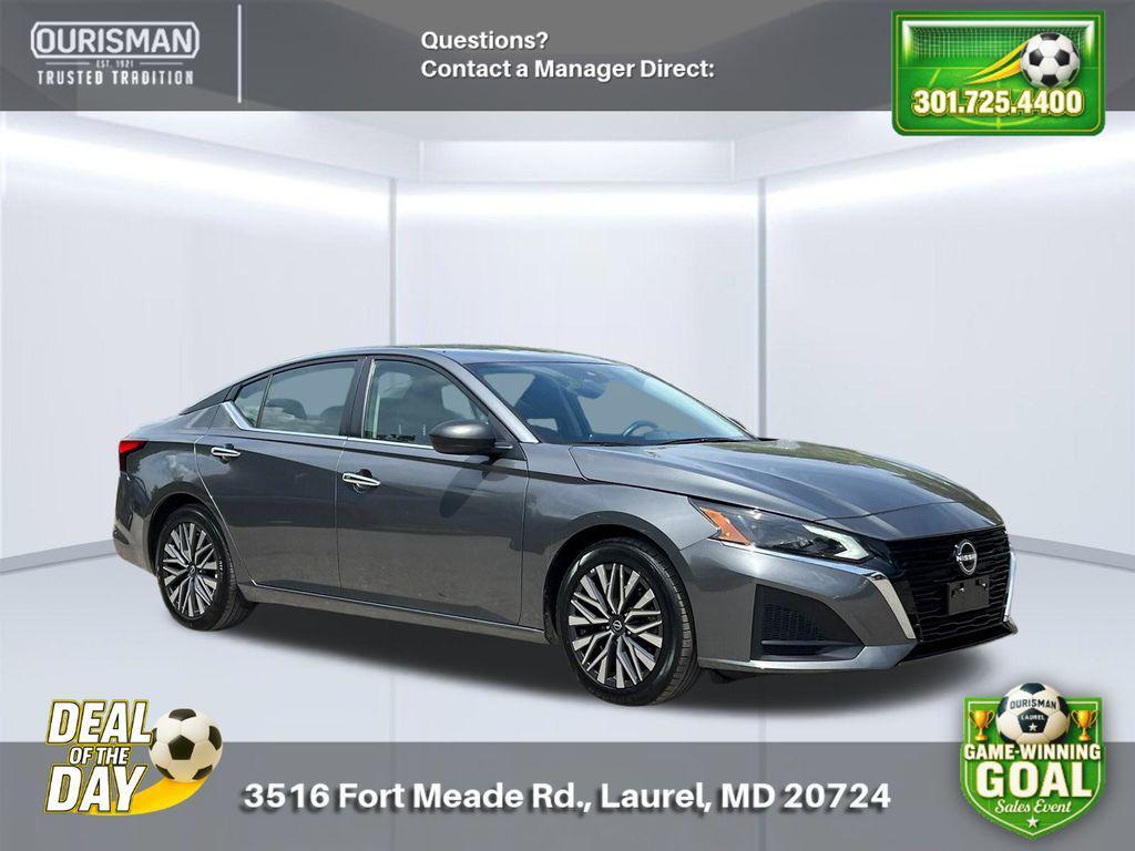 used 2025 Nissan Altima car, priced at $20,826