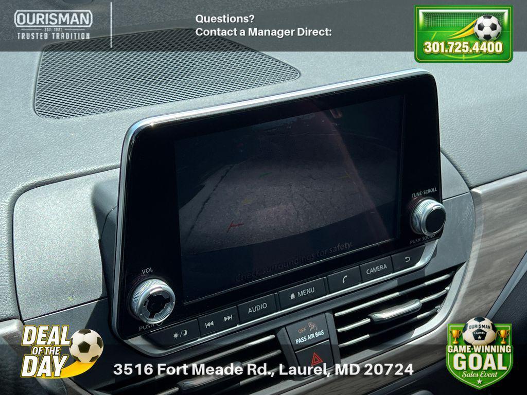 used 2025 Nissan Altima car, priced at $20,826