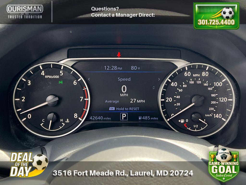 used 2025 Nissan Altima car, priced at $20,826