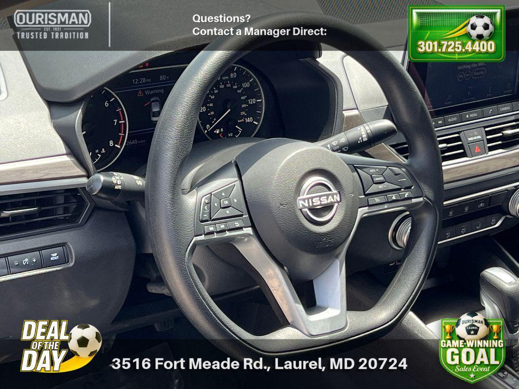 used 2025 Nissan Altima car, priced at $20,826