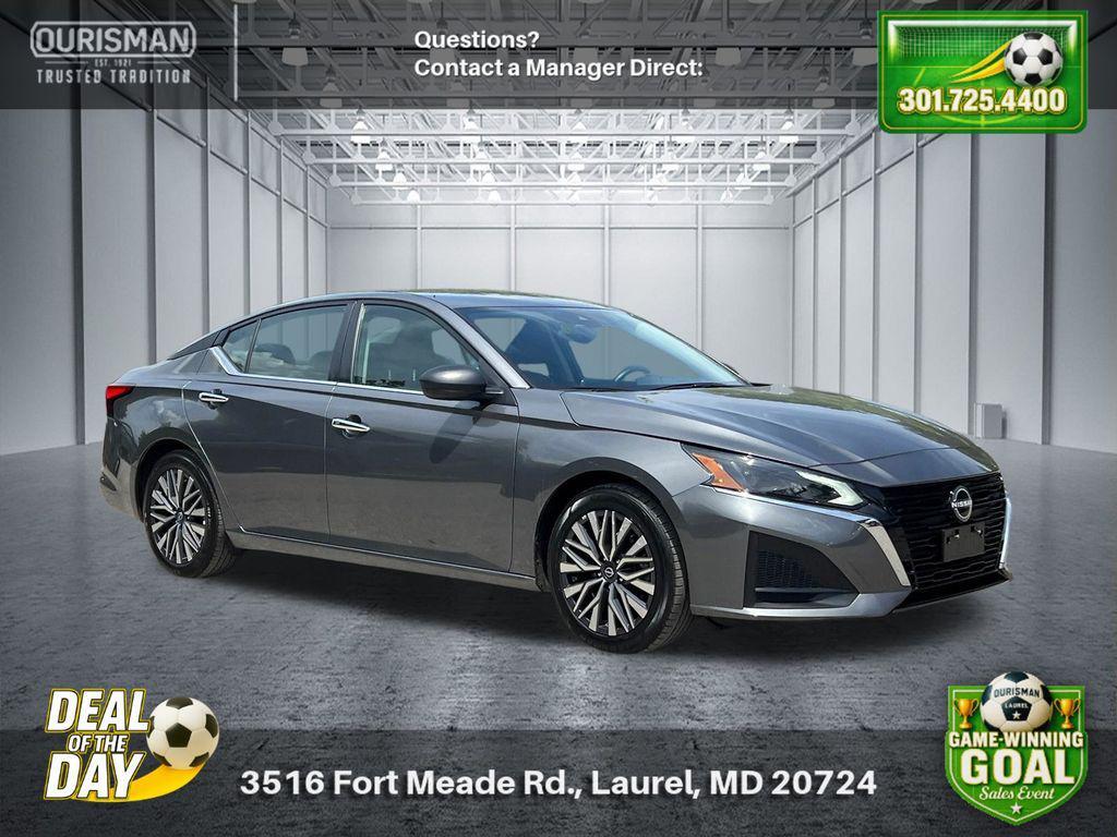 used 2025 Nissan Altima car, priced at $20,088