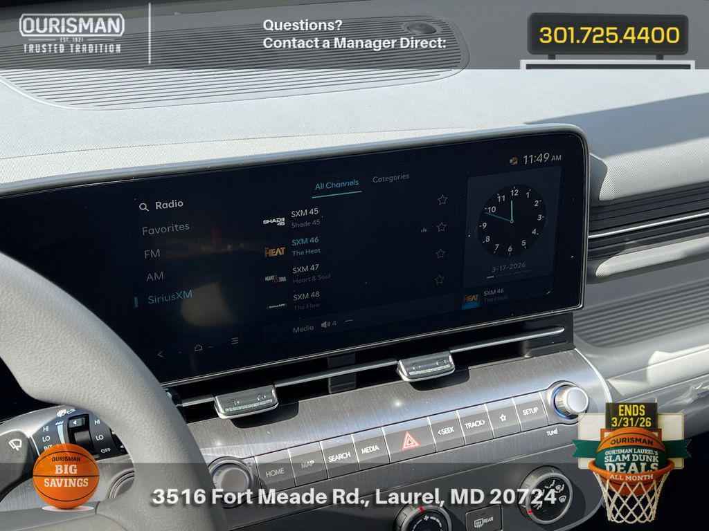 new 2026 Hyundai Kona car, priced at $25,485