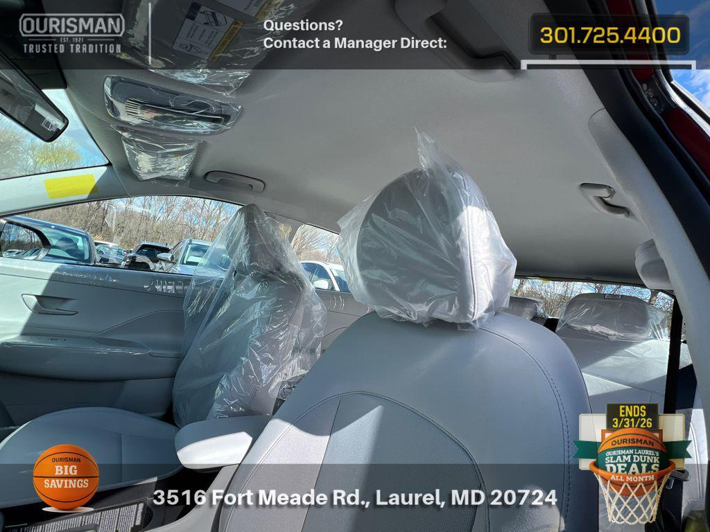 new 2026 Hyundai Kona car, priced at $25,485