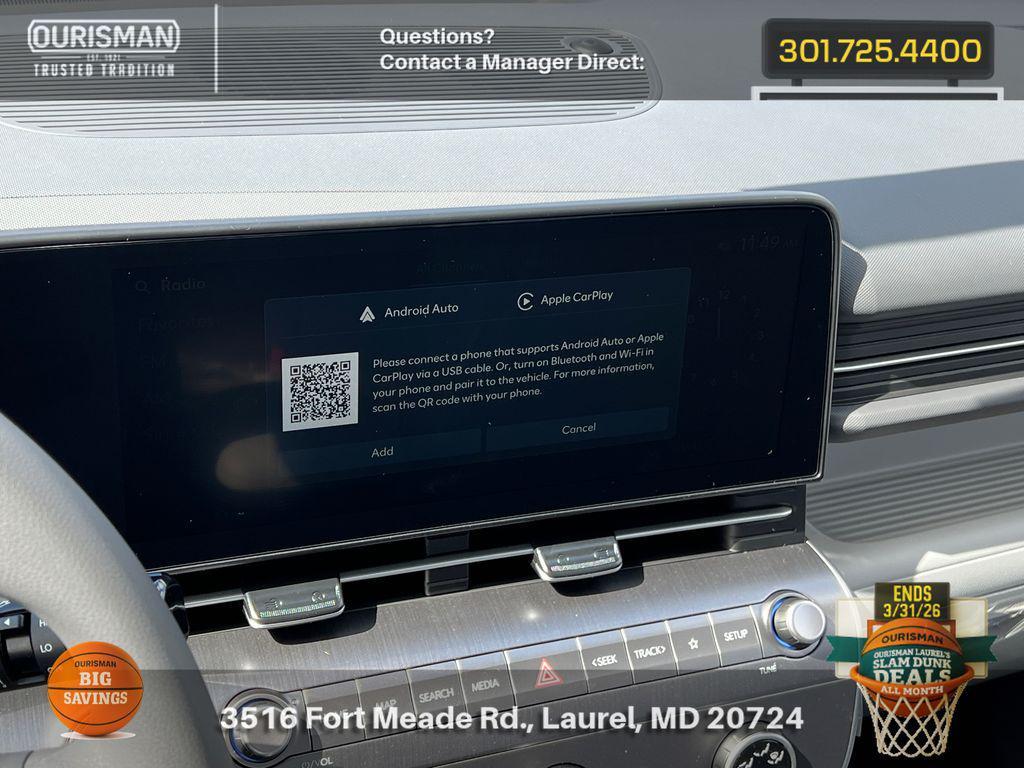 new 2026 Hyundai Kona car, priced at $25,485