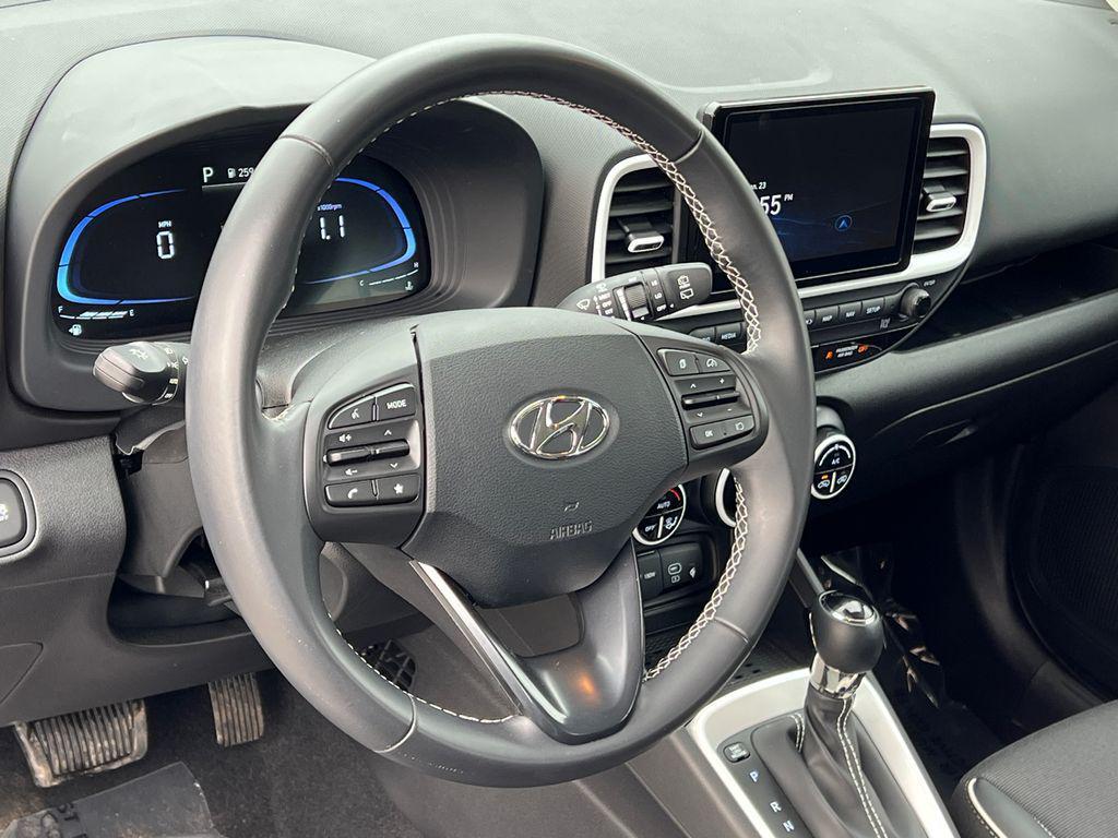 used 2024 Hyundai Venue car, priced at $19,903