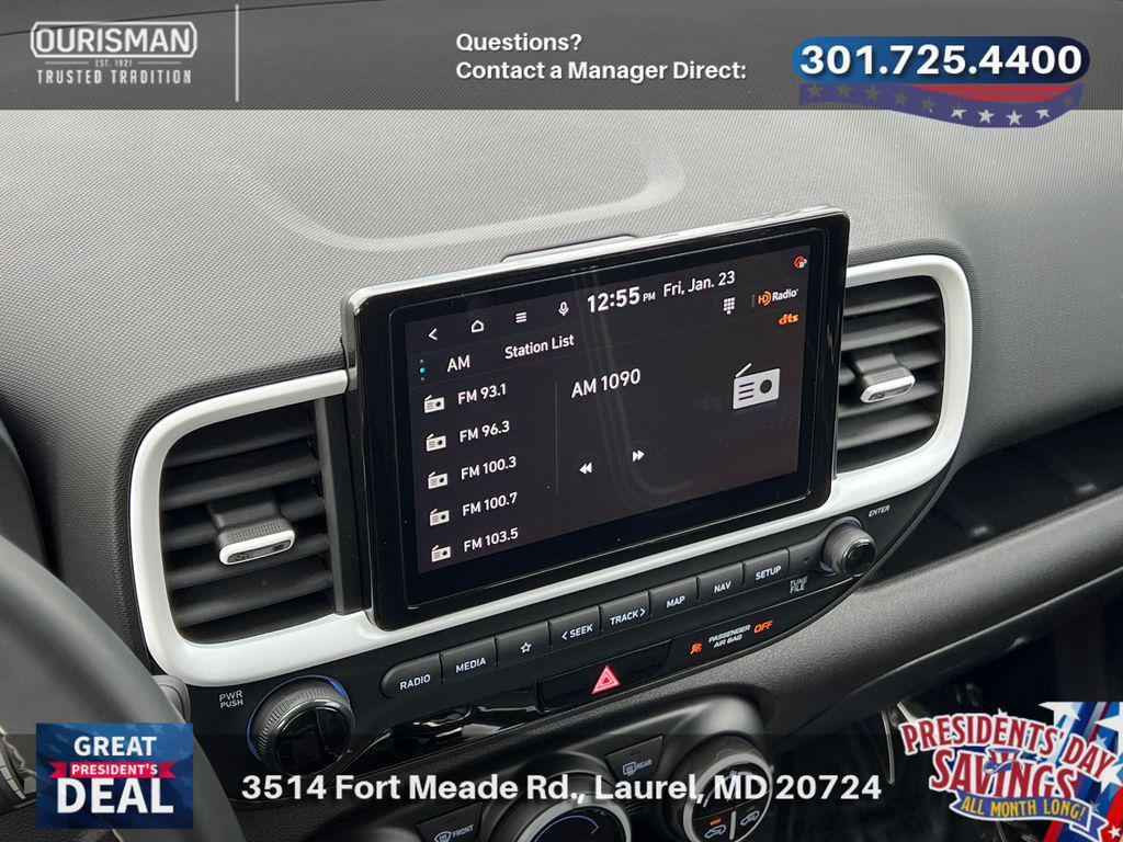 used 2024 Hyundai Venue car, priced at $19,703